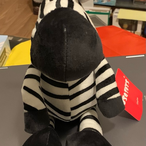 (2/$7) Zebra plush - Picture 2 of 2